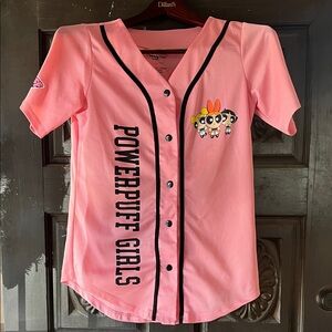Powerpuff Girls Pink Jersey M